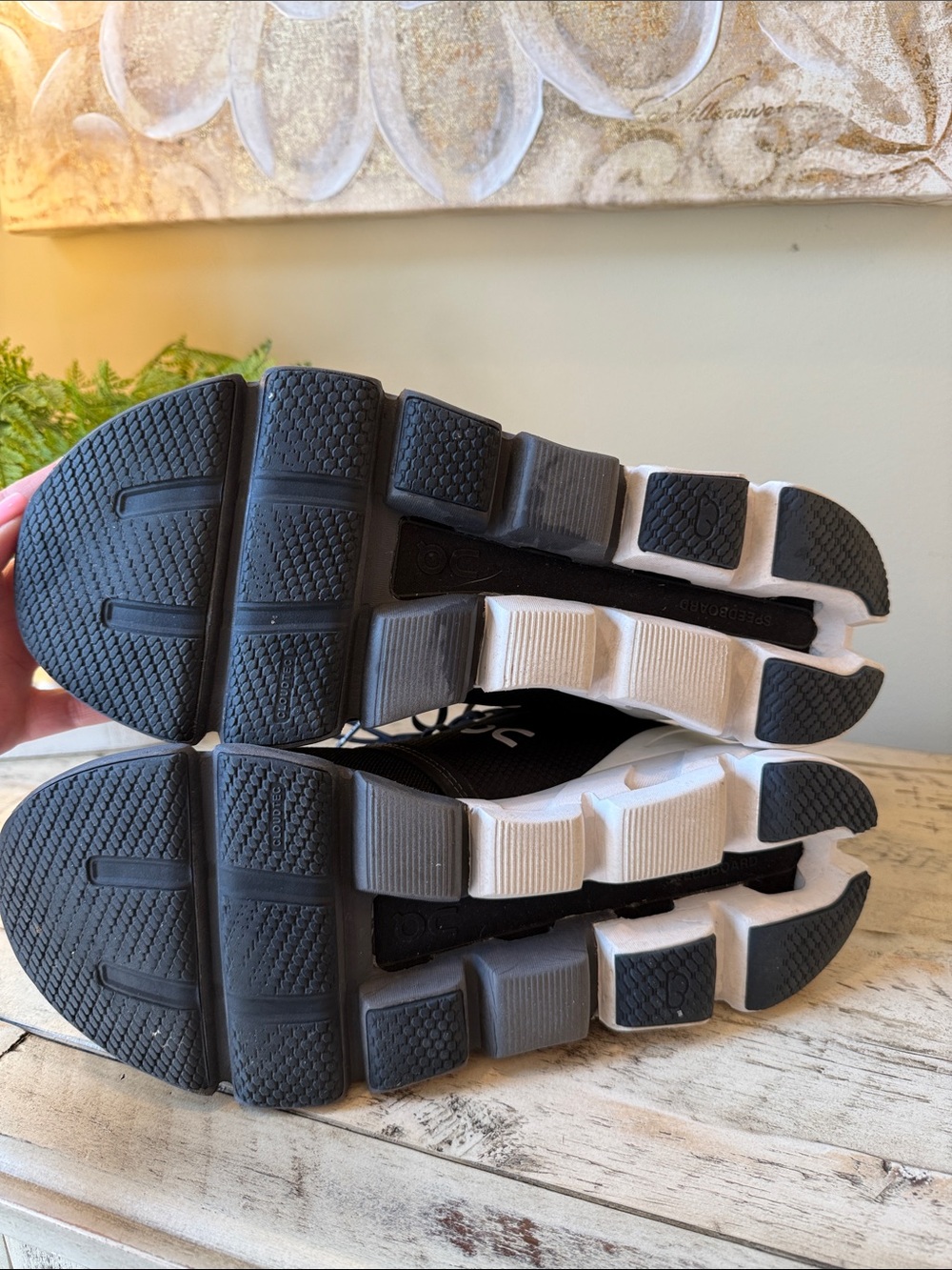 On Cloud CloudFlyer Athletic Shoes - Picture 10 of 12